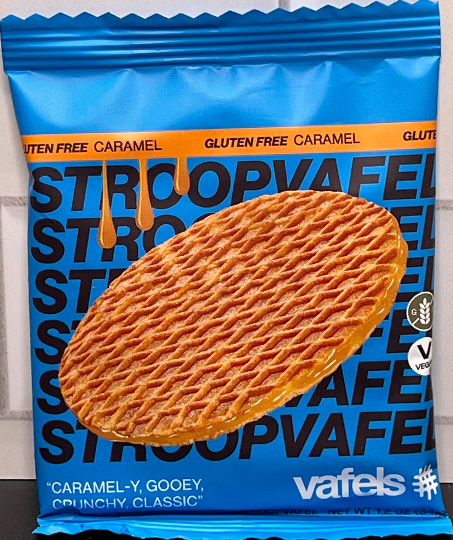 Vafels Stroopvafel Gluten Free Caramel
