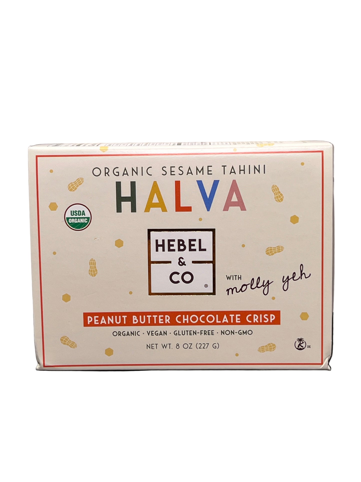 Hebel & Co Halva Peanut Butter Chocolate Crisp
