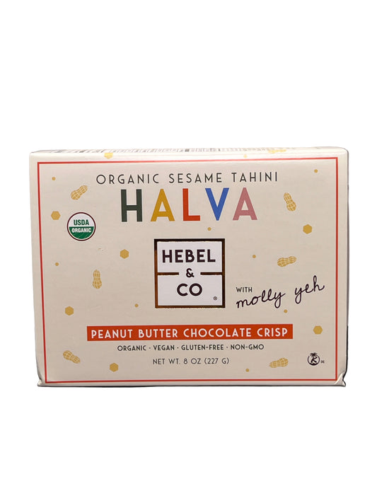 Hebel & Co Halva Peanut Butter Chocolate Crisp