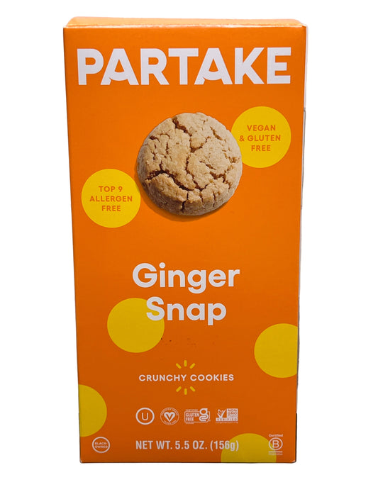 Partake Ginger Snaps