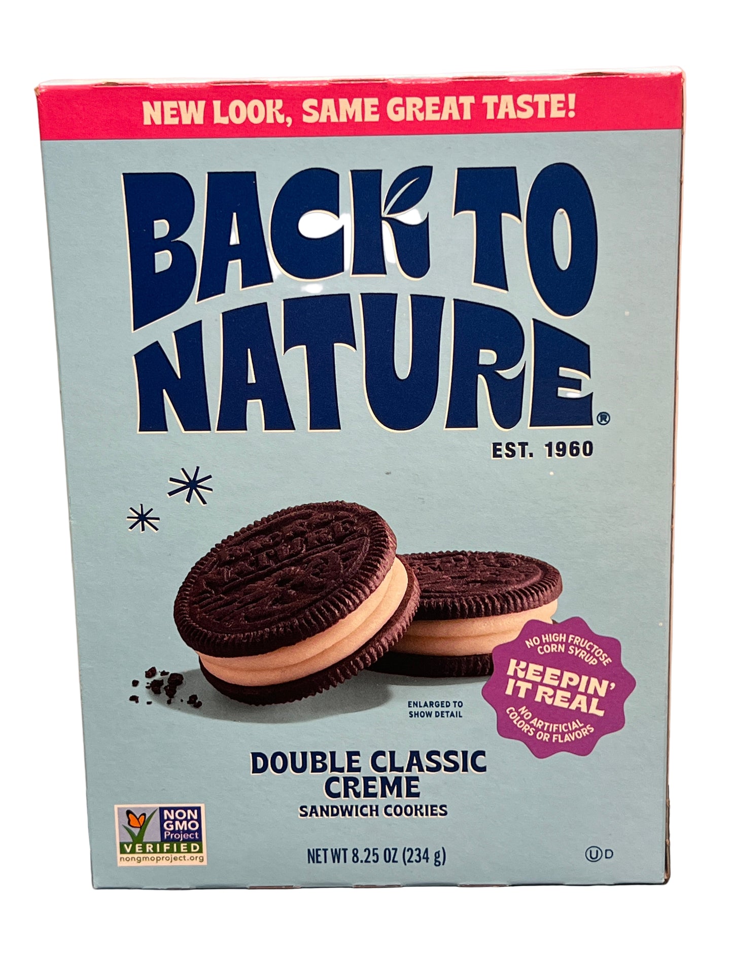 Back To Nature Double Classic Creme Sandwich Cookies