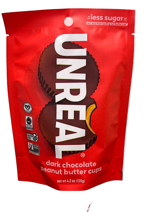 Unreal Dark Chocolate Peanut Butter Cups