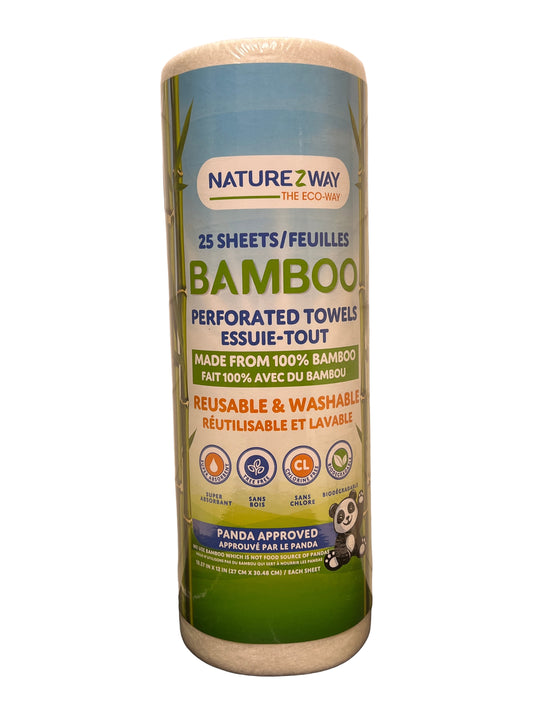 Bamboo Perforated Towels