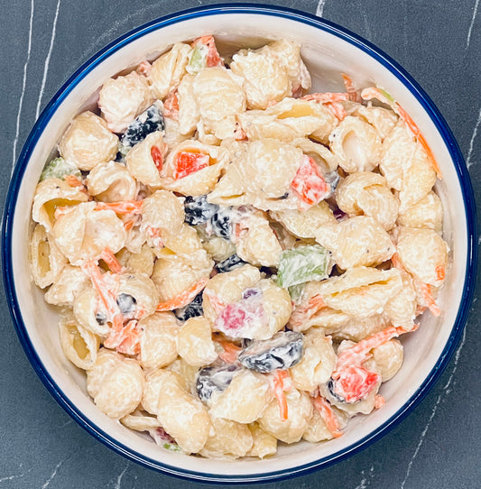 Food Fight! Pasta Salad