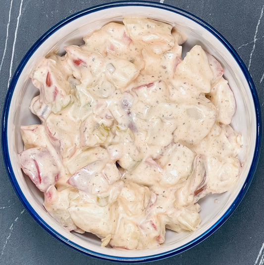 Food Fight! Potato Salad