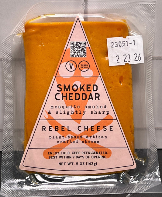 Rebel Cheese Smoked Cheddar