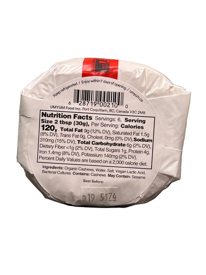 UMYUM Monroe Plantbased Cashew Cheese