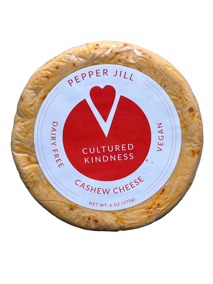 Cultured Kindness Pepper Jill Cheese