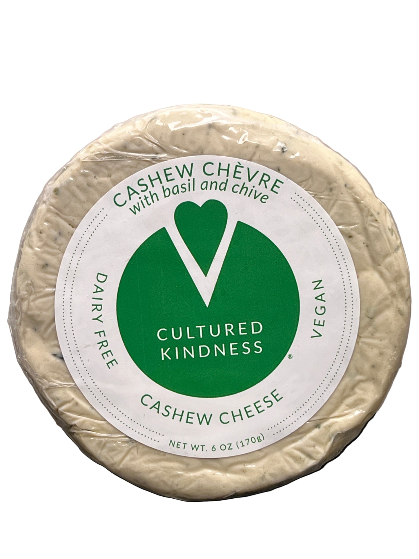 Cultured Kindness Basil & Chive Chèvre Cheese