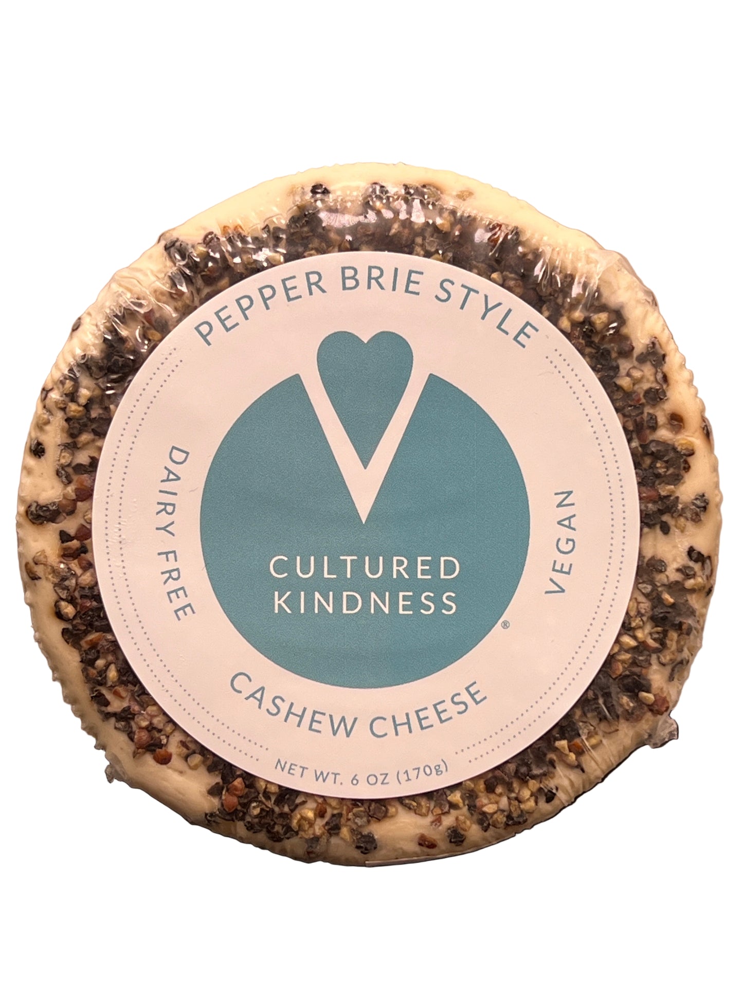 Cultured Kindness Pepper Brie Cheese