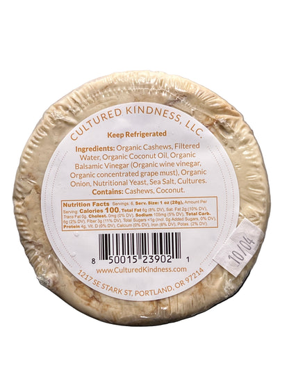 Cultured Kindness Caramelized Onion Balsamic Chèvre Cheese