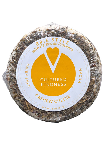 Cultured Kindness Brie Style w/ Herbs