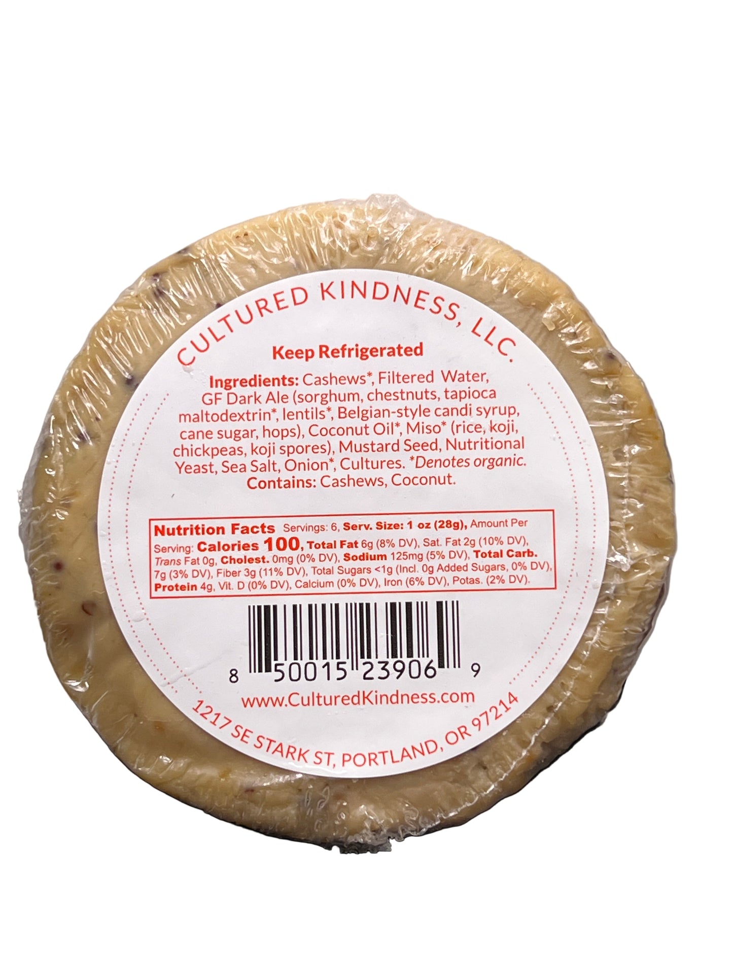Cultured Kindness Nutty Dragon Cheese