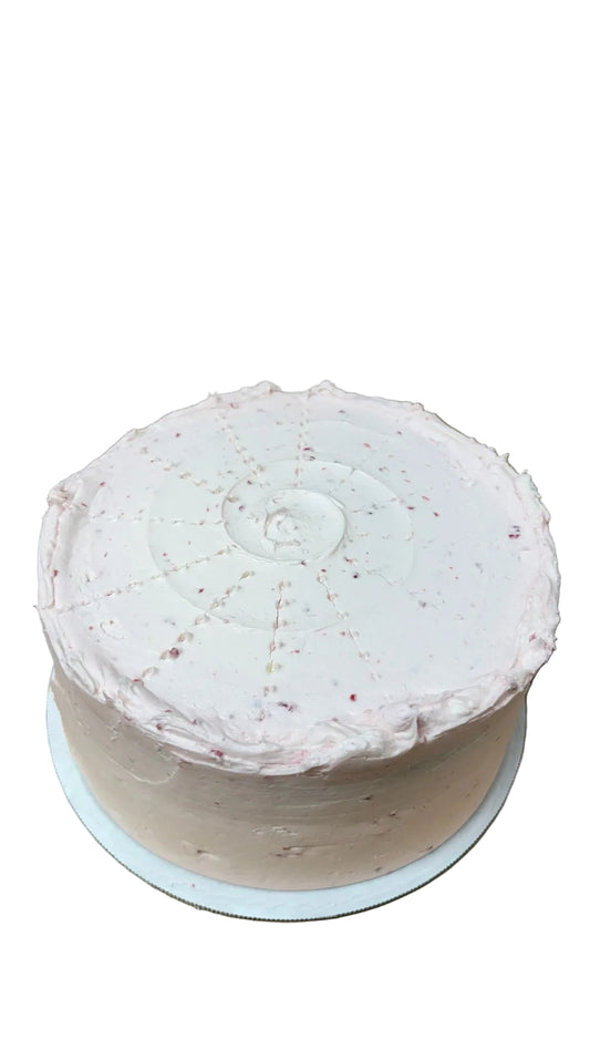 222 Pastry Cake Slice - Raspberry Poppy Seed