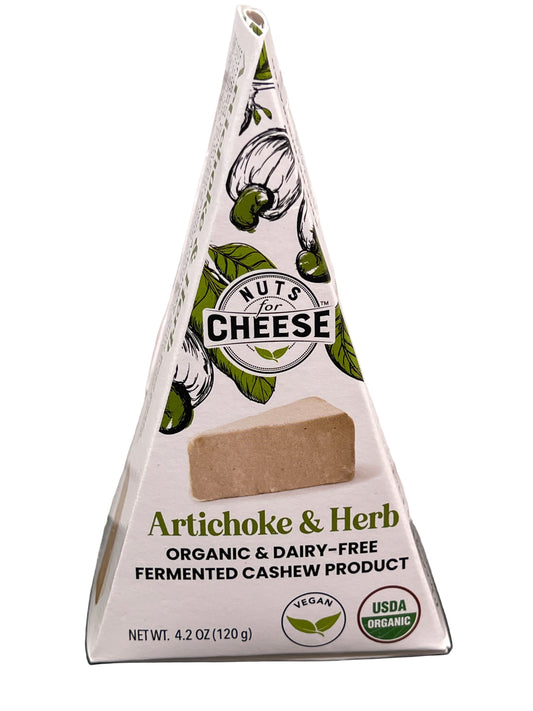 Nuts for Cheese Artichoke Herb