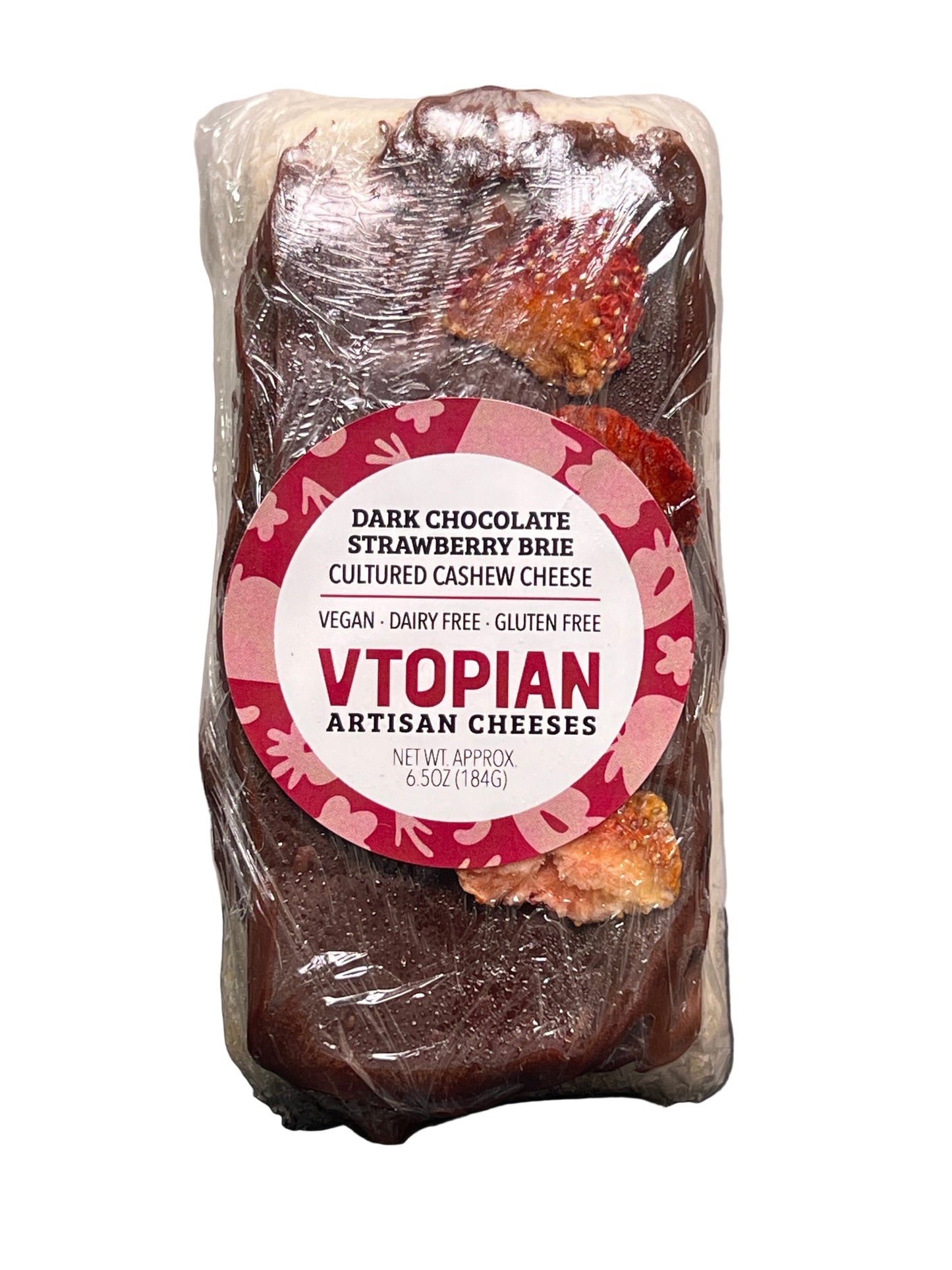 Vtopian Dark Chocolate Strawberry Brie