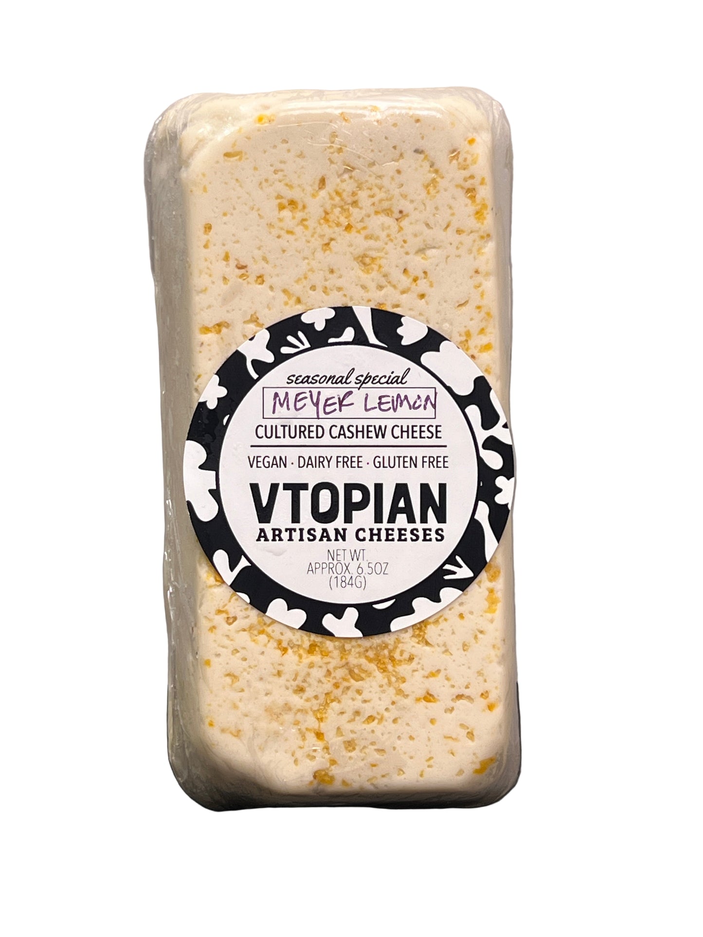 Vtopian Meyer Lemon "Hunny" Brie