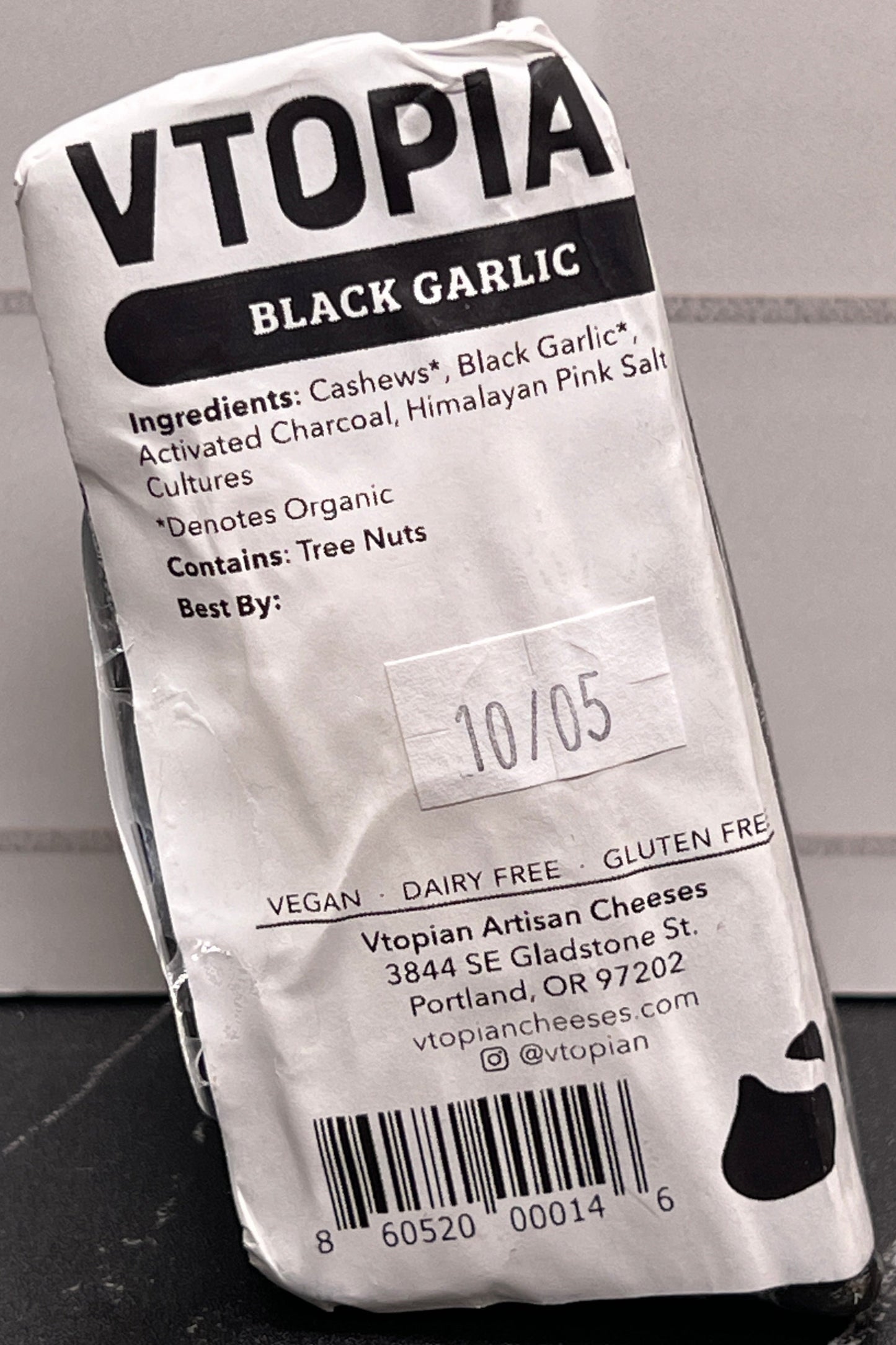 Vtopian Black Garlic