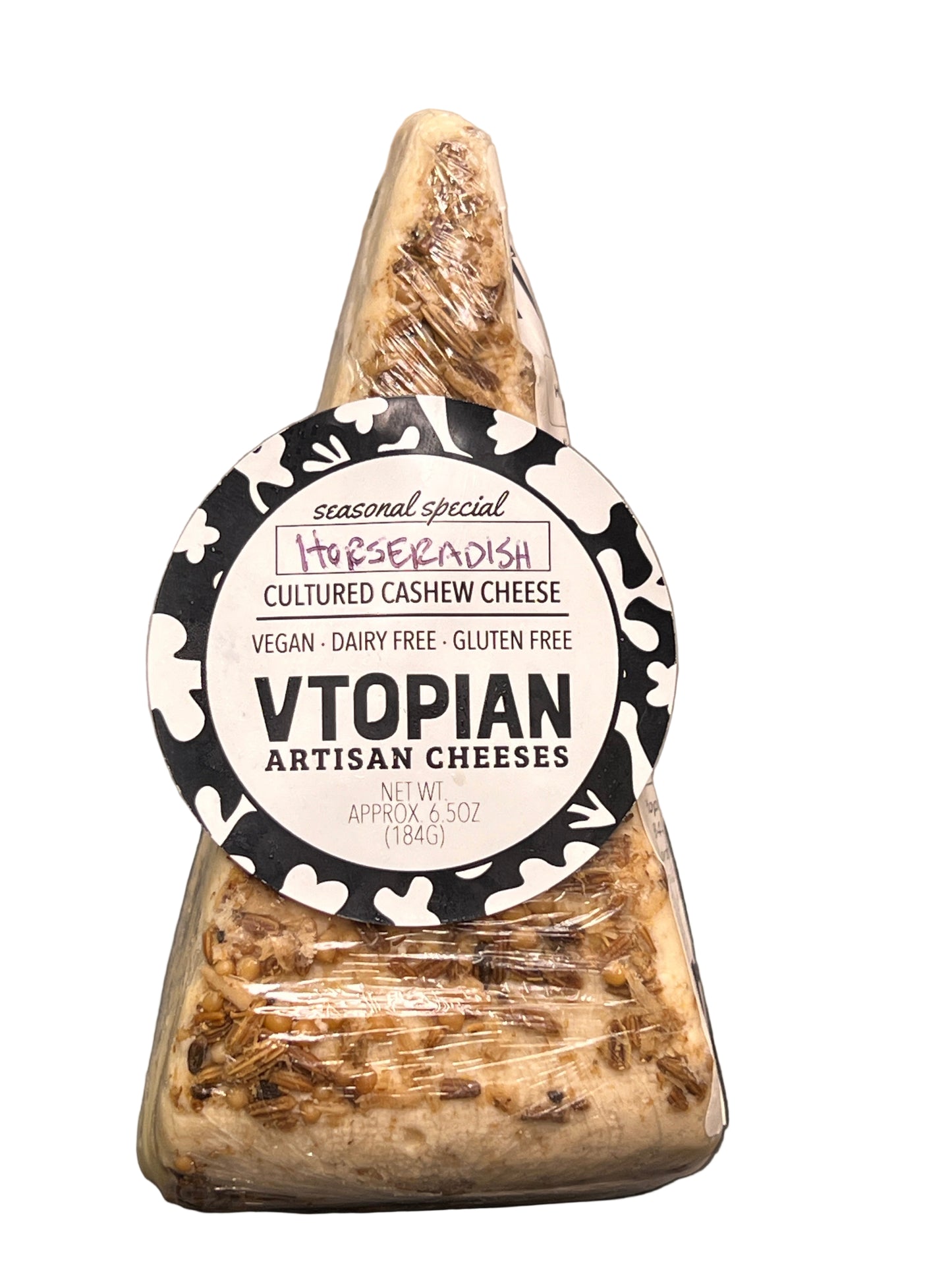 Vtopian Horseradish, Fennel & Mustard