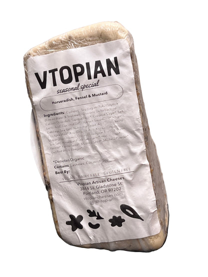 Vtopian Horseradish, Fennel & Mustard