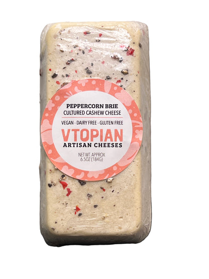Vtopian Peppercorn Brie