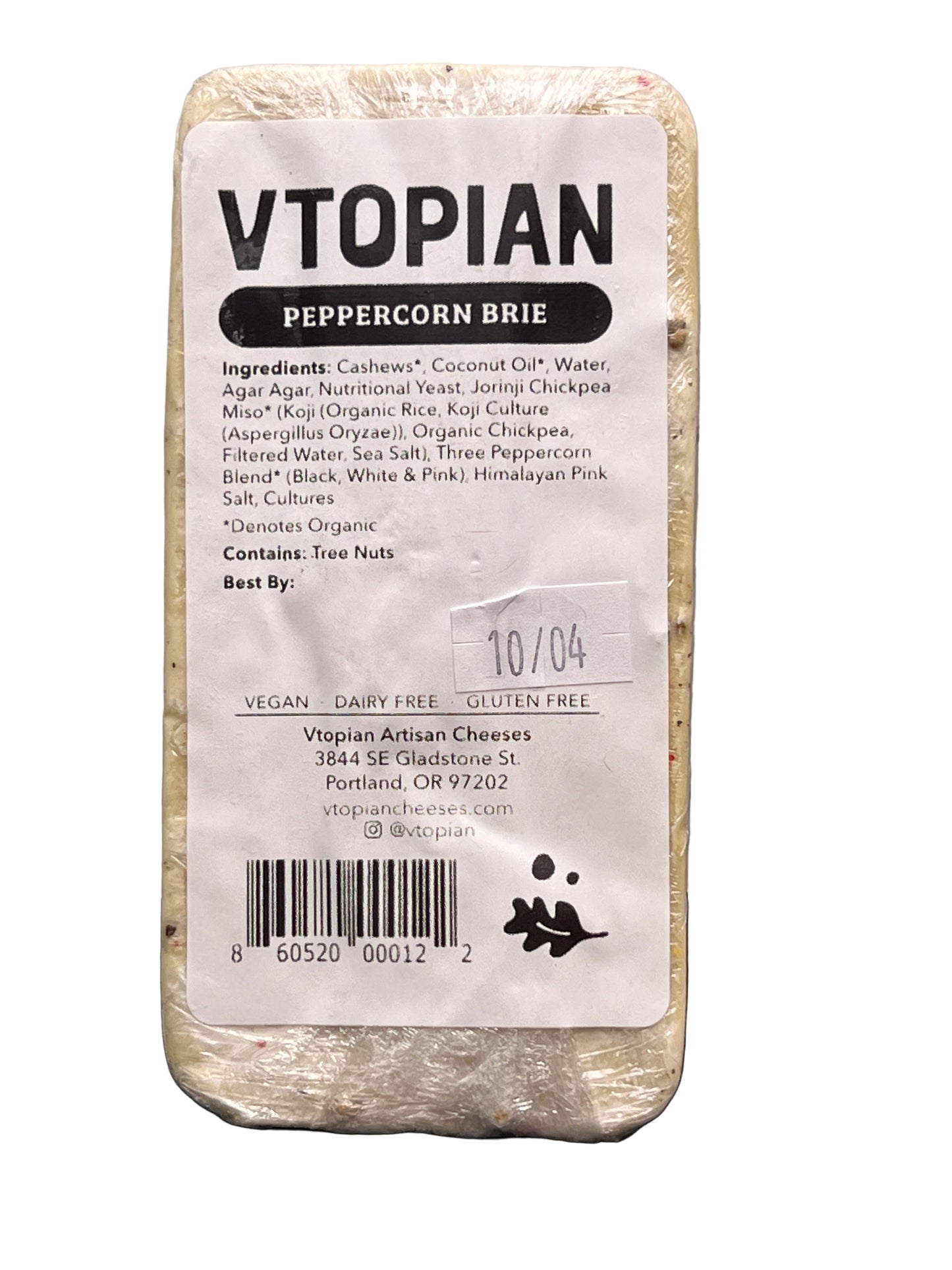 Vtopian Peppercorn Brie