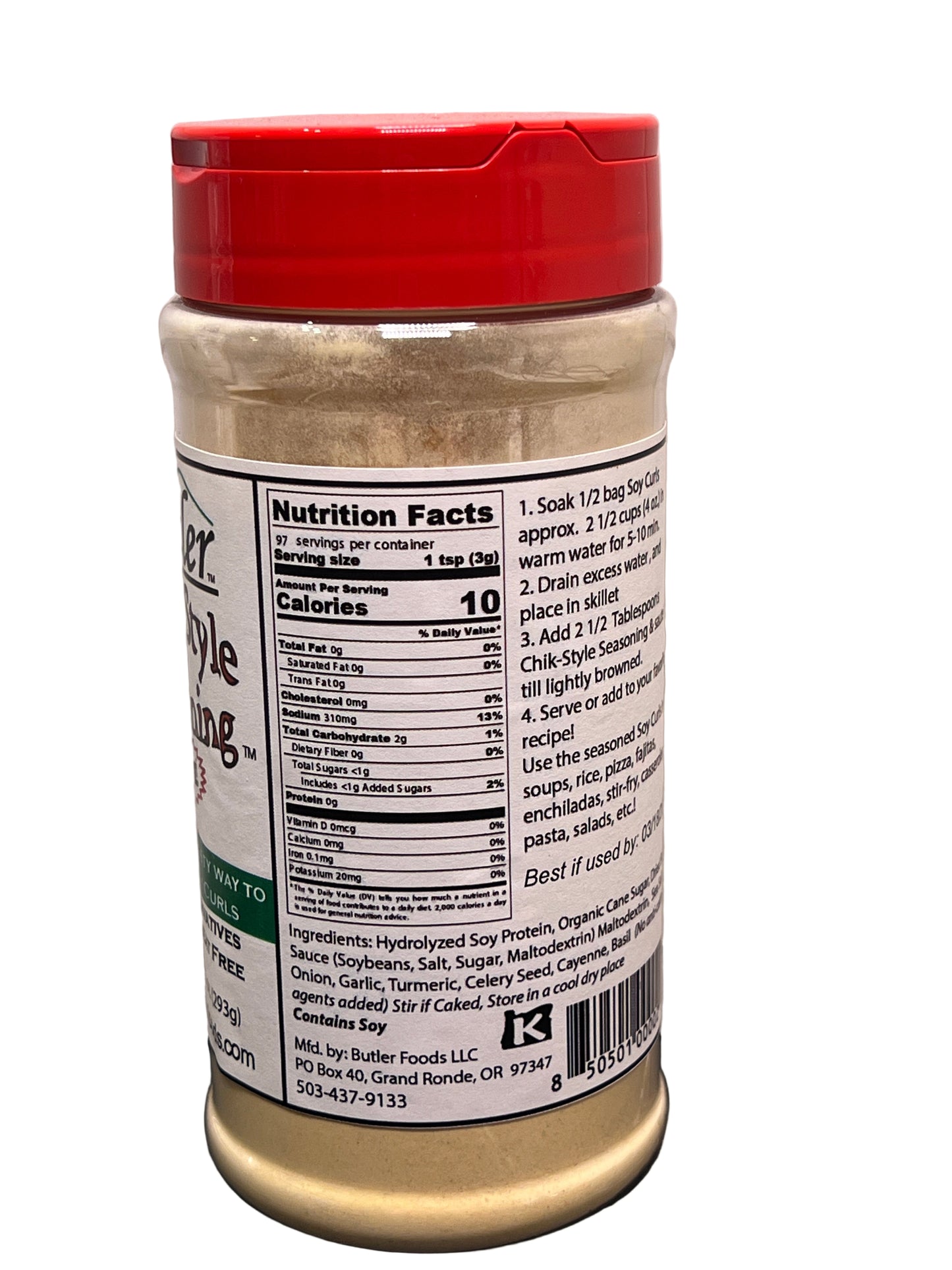 Butler Chik-Style Seasoning