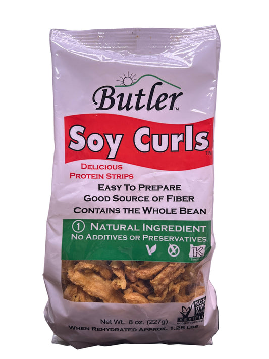 Butler Soy Curls