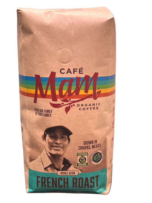 Cafe Mam French Roast Whole Bean