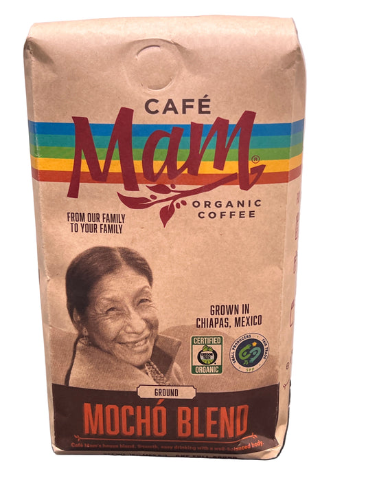 Cafe Mam Mocho Blend Ground