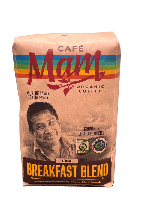 Cafe Mam Breakfast Blend, Ground