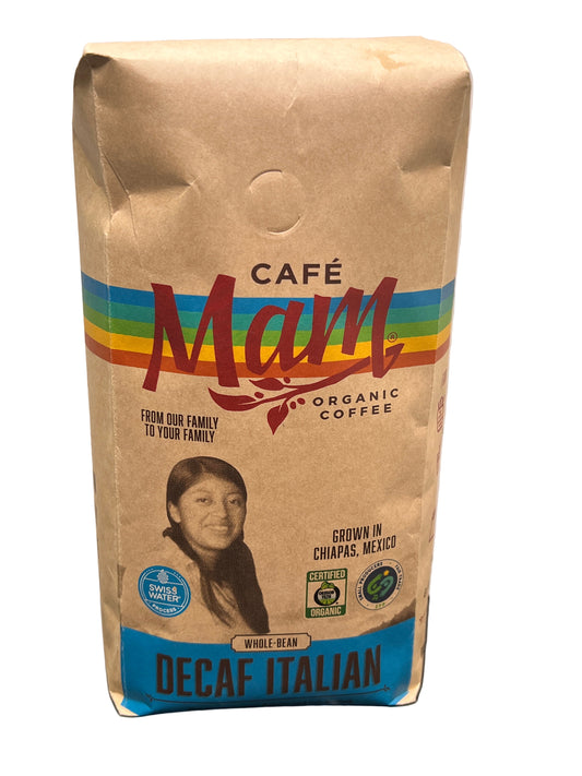 Cafe Mam Decaf Italian