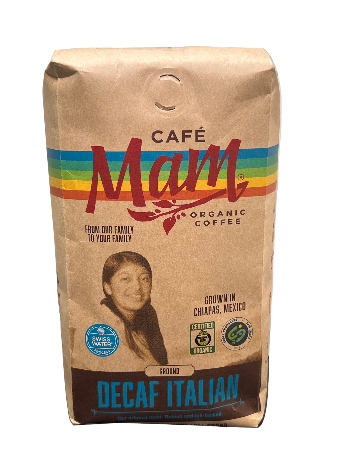 Cafe Mam Decaf Italian Roast, Ground – Food Fight! Grocery