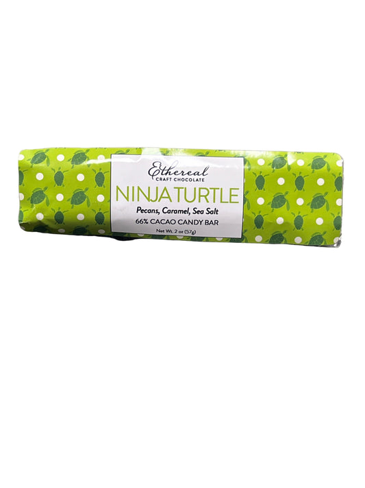 Ethereal Confections Ninja Turtle Bar