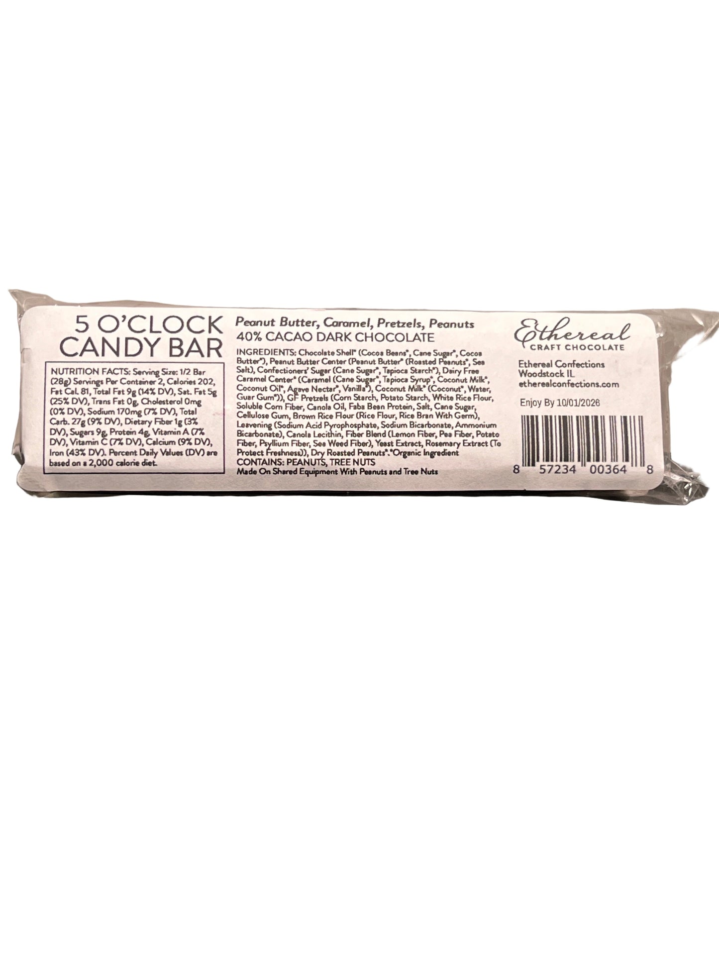 Ethereal Confections 5 O'Clock Bar