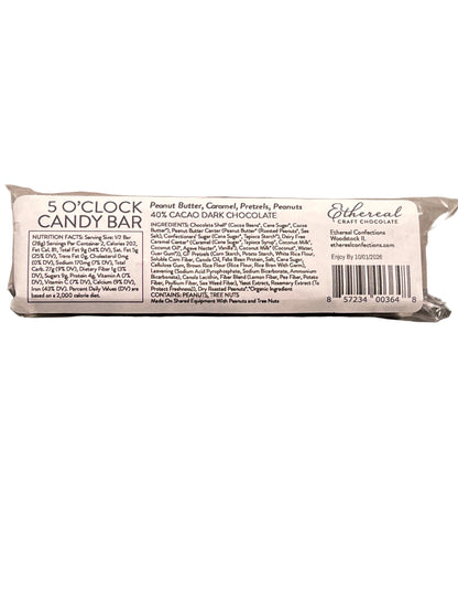 Ethereal Confections 5 O'Clock Bar