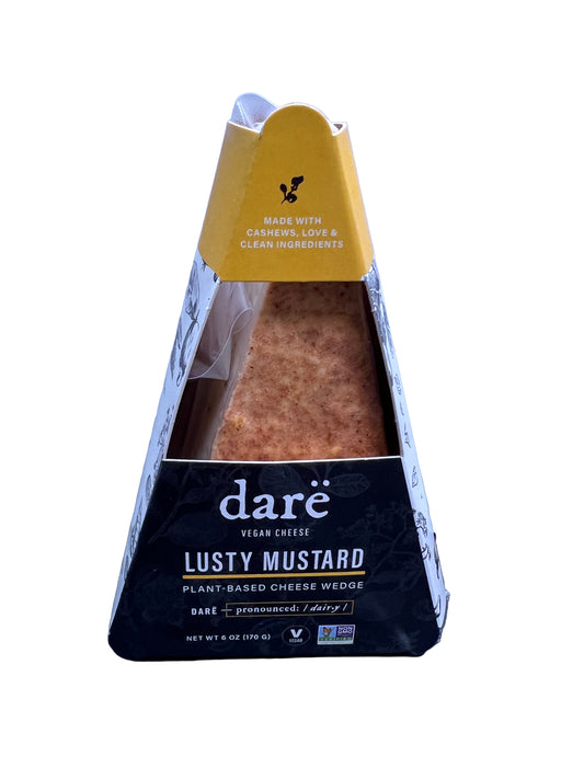 Darë Lusty Mustard Plant Based Cheese
