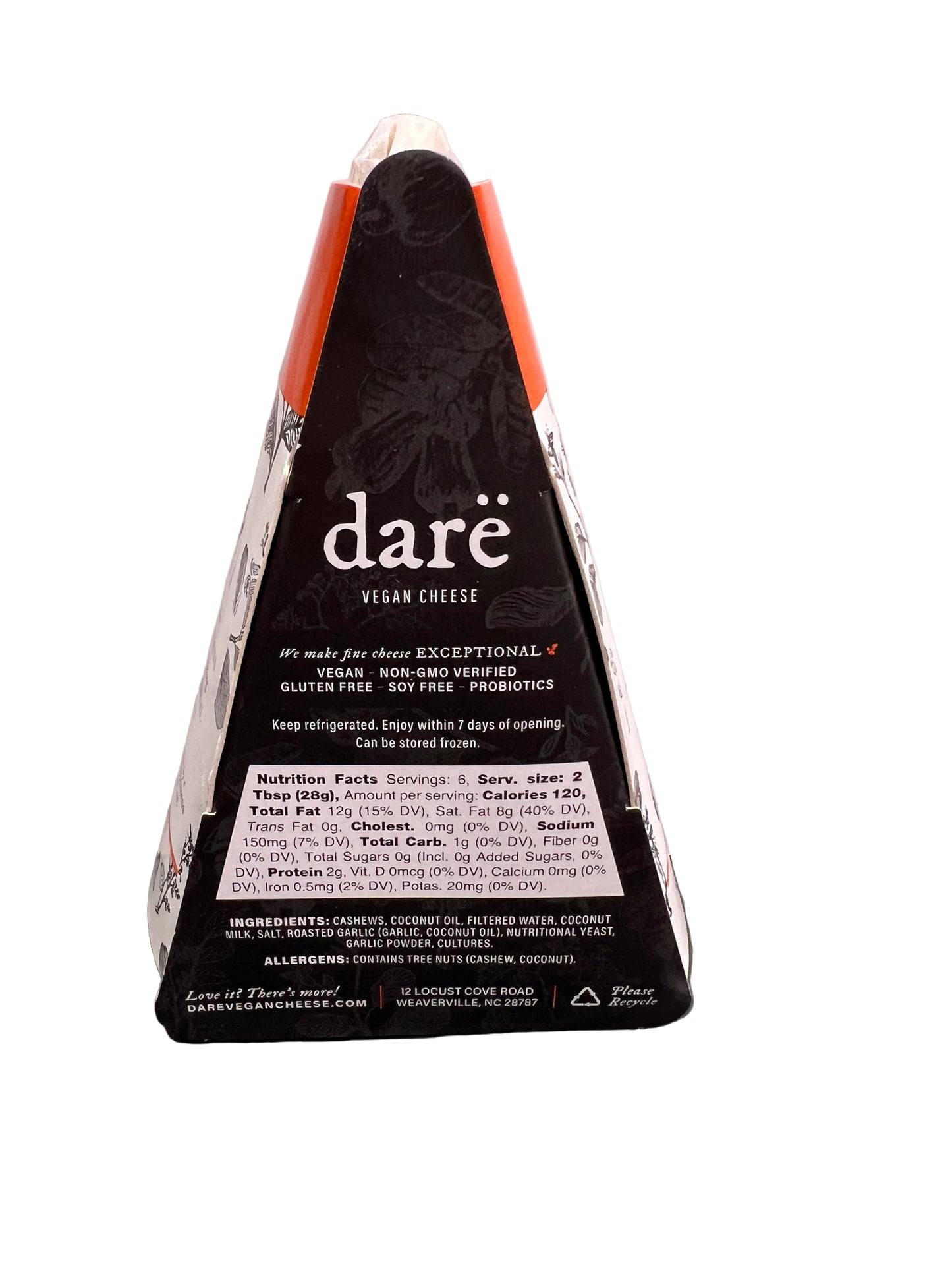 Darë Roasted Garlic Plant Based Cheese