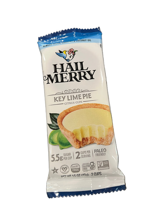 Hail Merry Key Lime Pie Citrus Cups