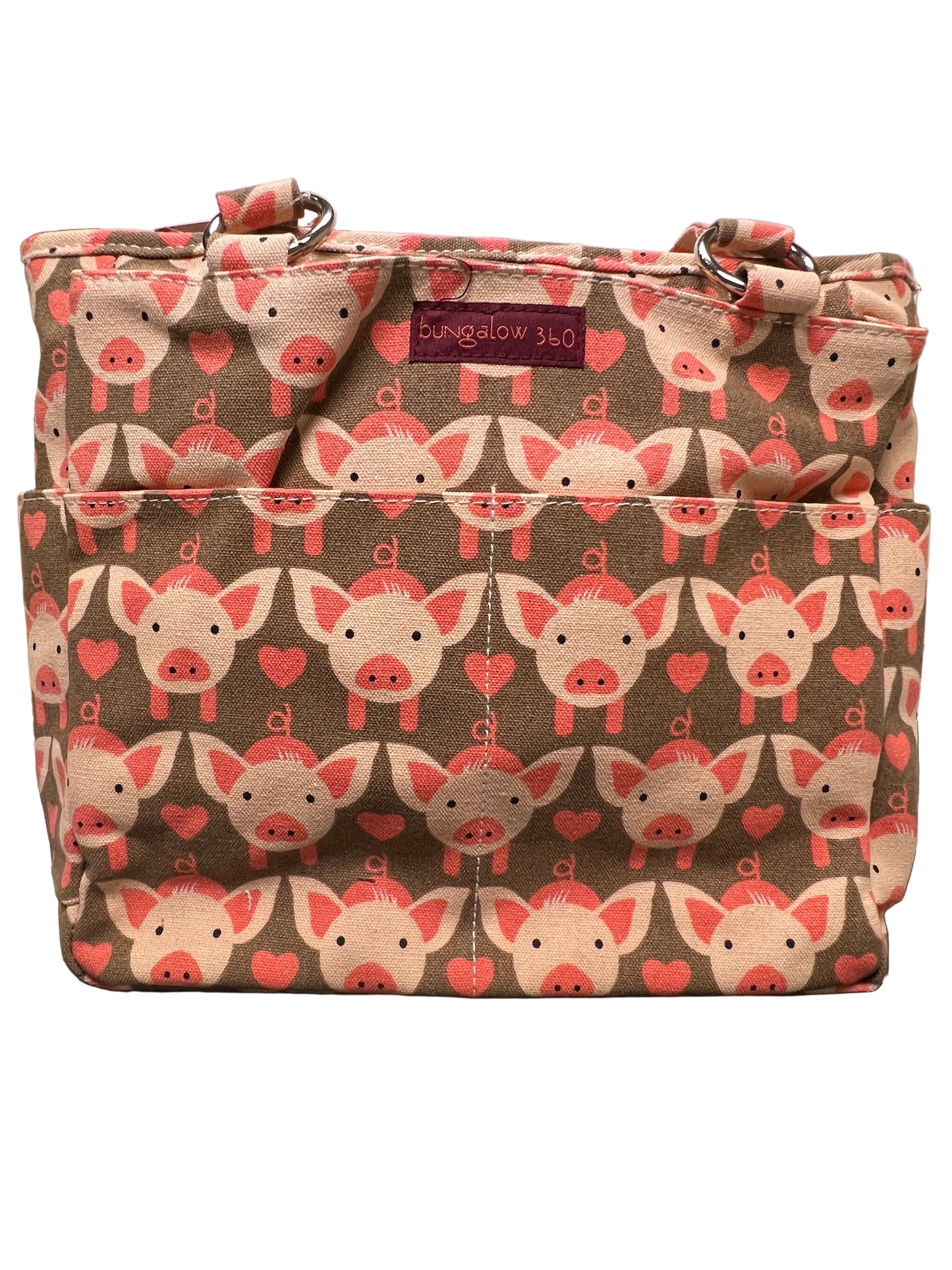 Bungalow360 Pocket Bag "Pig"