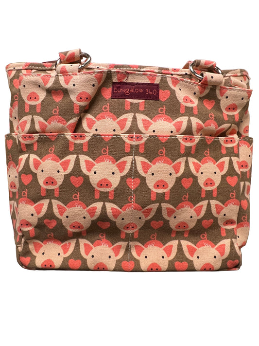 Bungalow360 Pocket Bag "Pig"