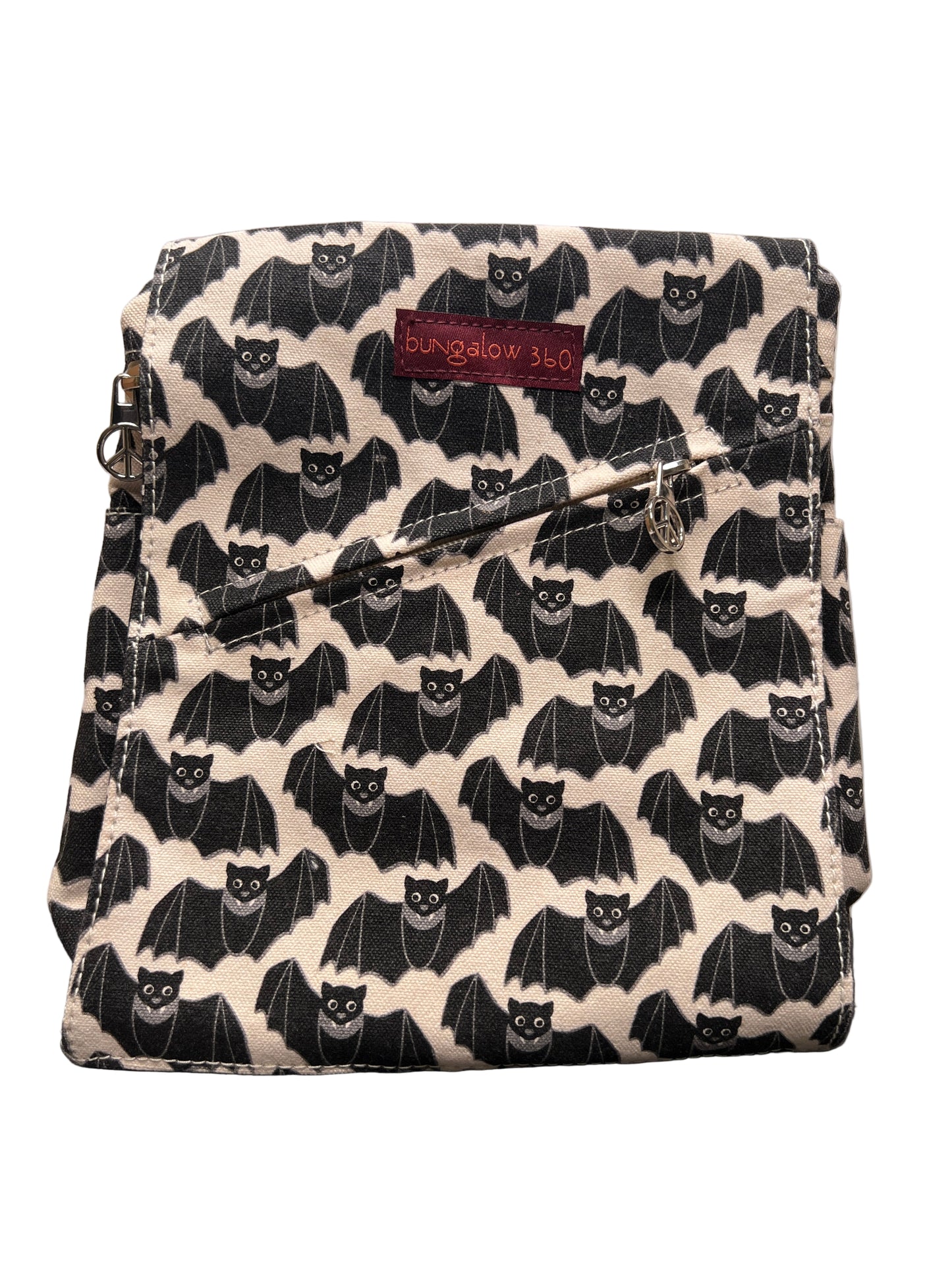 Bungalow360 Small Messenger Bag "Bats