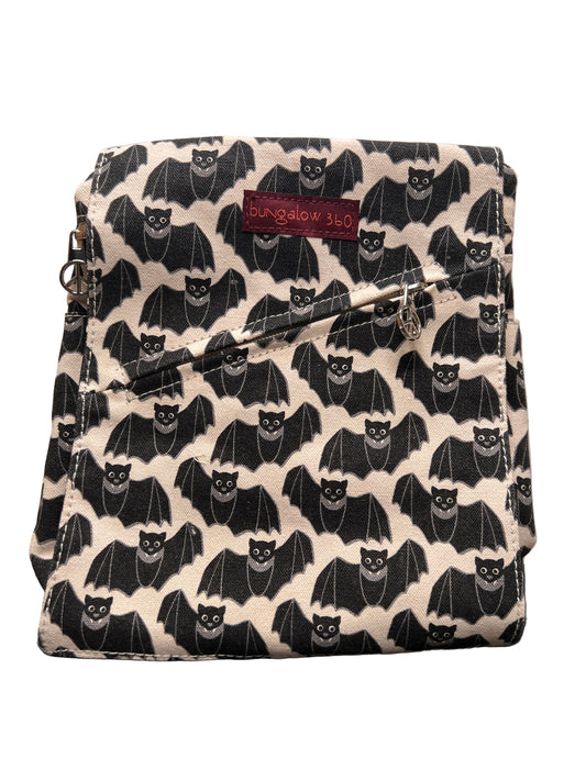 Bungalow360 Small Messenger Bag "Bats