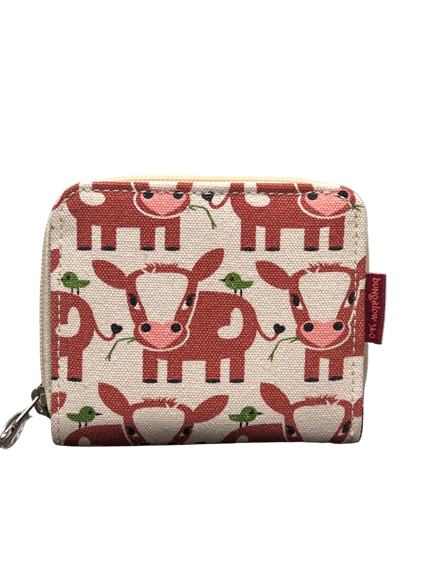 Bungalow360 Billfold Wallet "Cow"