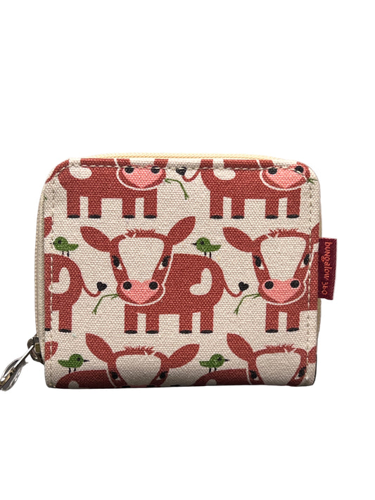 Bungalow360 Billfold Wallet "Cow"