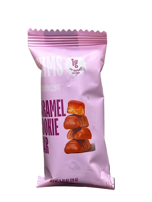 Whims Caramel Cookie Bar - Single