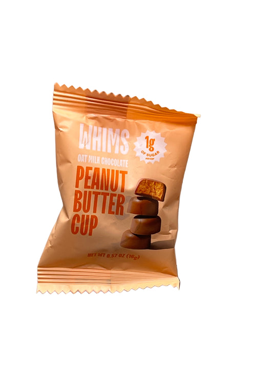 Whims Oat Milk Chocolate Peanut Butter Cup - Single