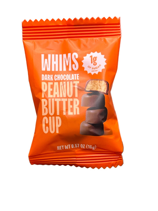 Whims Dark Chocolate PB Cup Single