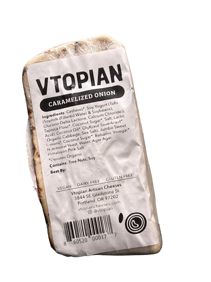 Vtopian Caramelized Onion Camembert