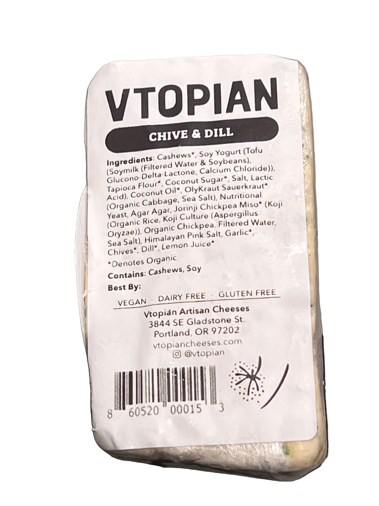 Vtopian Chive & Dill